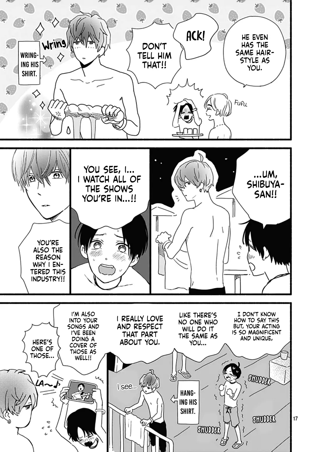 Omukae Shibuya-kun Chapter 26 19